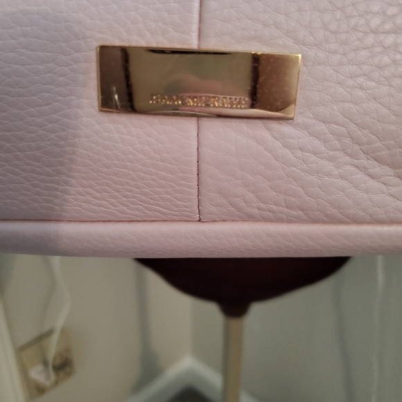 NWT ISAAC MIZRAHI PINK SHOULDER BAG - Picture 6 of 11
